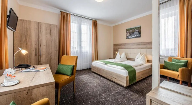 Двухместный номер Standard Flair Hotel Villa Ilske