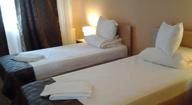 Двухместный номер Standard с балконом Hotel Nova Route