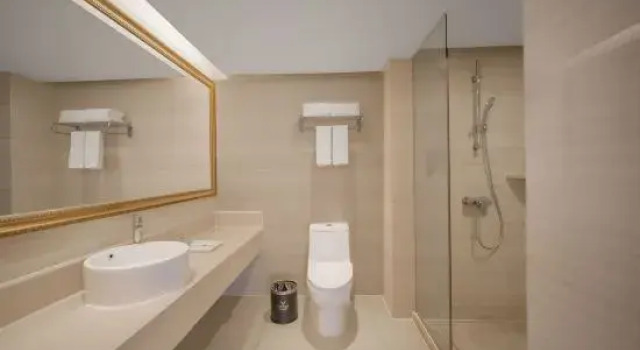 Люкс с красивым видом из окна Vienna International Hotel (Xi'an North Railway Station)
