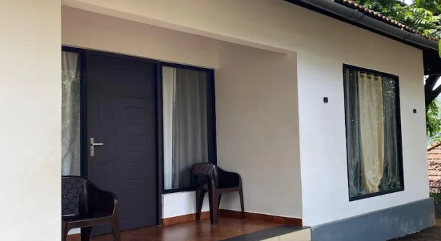Вилла с 2 комнатами с видом на сад Aditi By Greenleaves Resort Vythiri