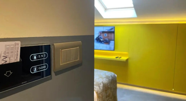Двухместный номер Standard Nevv Bosphorus Hotel