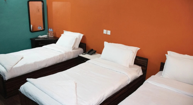 Трёхместный номер Standard с 3 комнатами Hotel Green Horizon