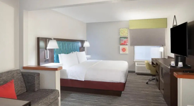 Студия Hampton Inn Youngstown/Boardman