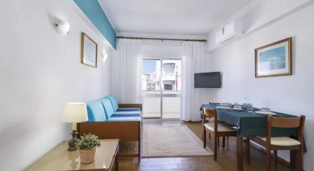 Апартаменты c 1 комнатой с балконом Hotel Apartamento Rosamar I