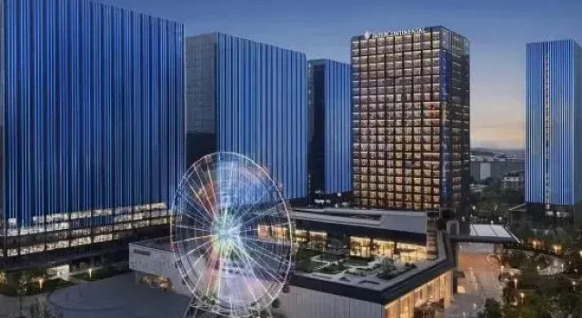 City of Light Apartment (LGD Hangzhou E-sports Center)