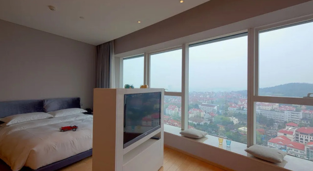 Номер Standard Qingdao Majesty Mansion Hotel