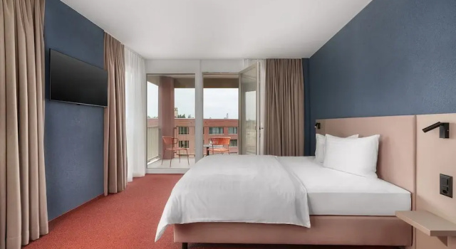 Двухместный номер Comfort b-smart hotel Arbon