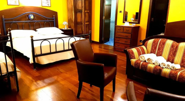 Люкс Hotel Villa Elisabetta