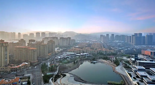 Номер Standard с видом на озеро Sheraton Qingdao Licang Hotel