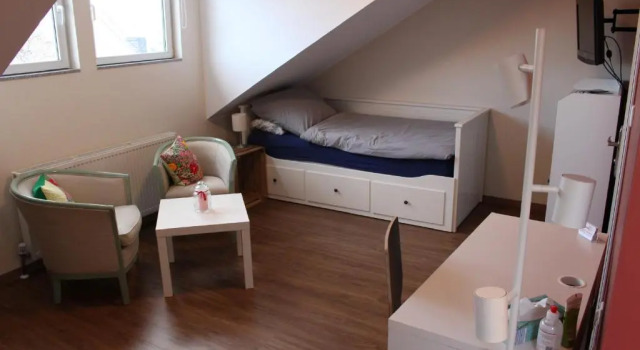 Двухместный номер Standard с видом на сад Bed Taste
