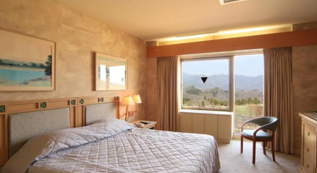 Двухместный люкс Deluxe Sainomori Country Club Hotel Chichibu