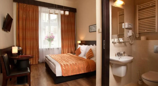 Одноместный номер Spatz Aparthotel