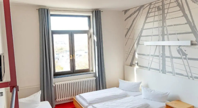 Номер Standard havenhostel Bremerhaven