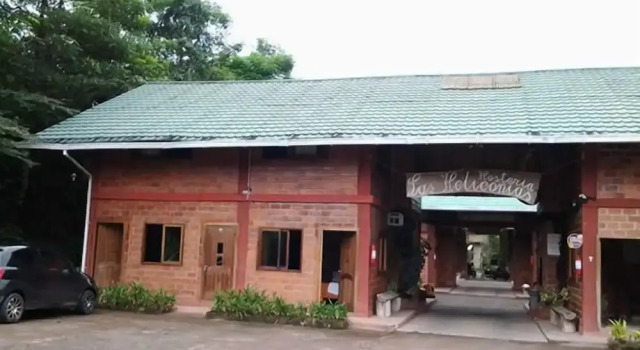 Hostería Las Heliconias, Book Hotel Hotels in Amazonas with Parking, Parking