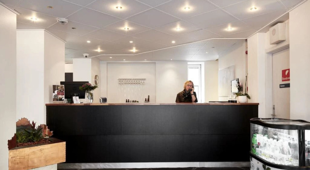 Milling Hotel Gestus, Забронировать Отель Ольборг 