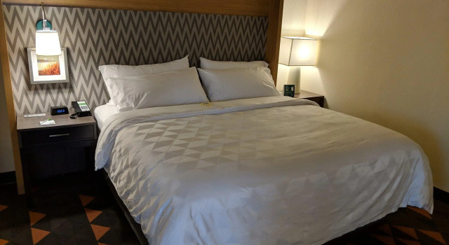 Двухместный люкс c 1 комнатой Holiday Inn Champaign by IHG