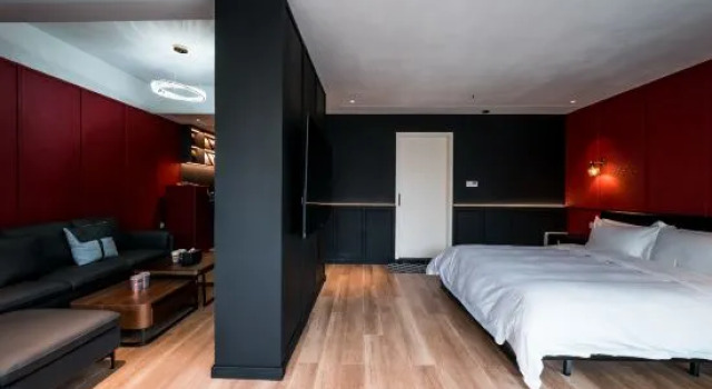 Люкс Grand Heijiao Fangzi Guesthouse