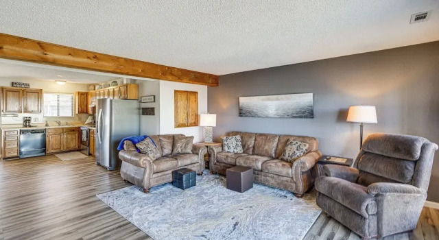 Balcony w/ Lake Views: Waterfront Ozarks Condo!