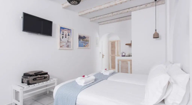 Трёхместный номер Economy Cycladic Islands Hotel & Spa