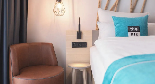 Номер Standard Holiday Inn - the niu, Yen Hamburg City by IHG