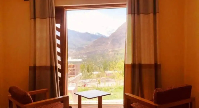 Apple Garden Hunza