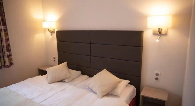Supérieure double chambre Hostellerie Saint Florent