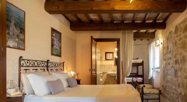 Номер Standard Agriturismo Colle Pu