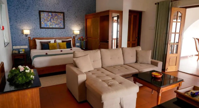 Номер Premium Backwater Ripples Kumarakom