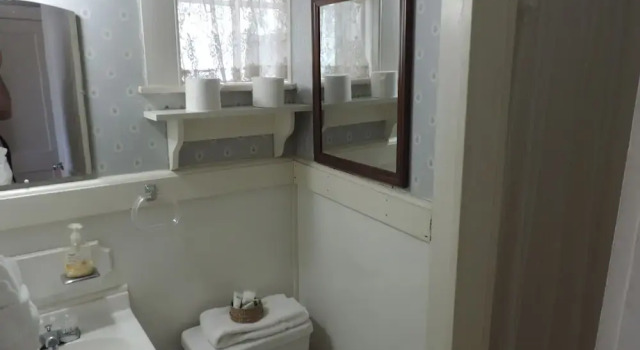 Двухместный номер Standard с балконом Franklin Terrace Bed and Breakfast