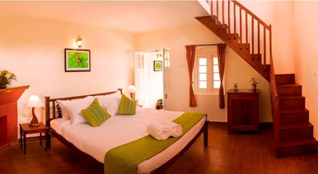 Номер Deluxe Teanest Nightingale by Nature Resorts and Stays