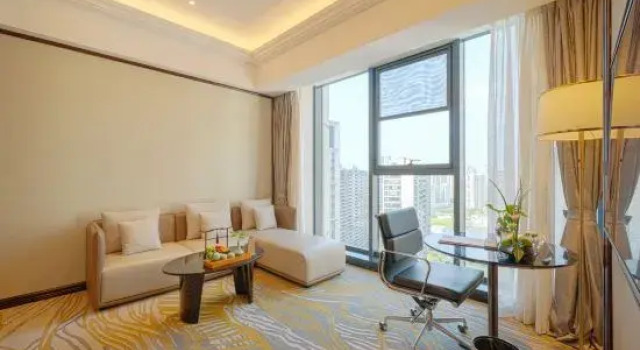 Люкс Deluxe Grand New Century Hotel Binjiang Hangzhou