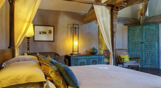 Люкс Chambres dhôtes Domaine de Ginouilhac