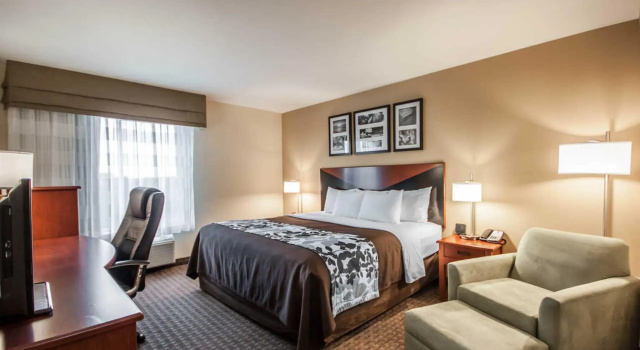 Номер Standard Garner Hotel Idaho Falls Southwest by IHG