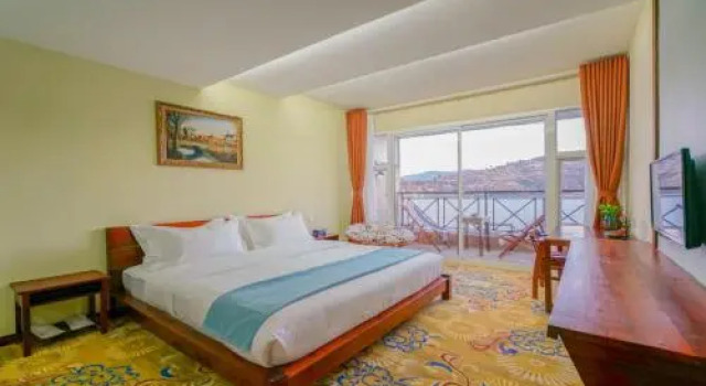 Floral Hotel Dali Erhai Luke Jinsuo Island Seaview, Rezerwuj Hotel Dali Yunnan