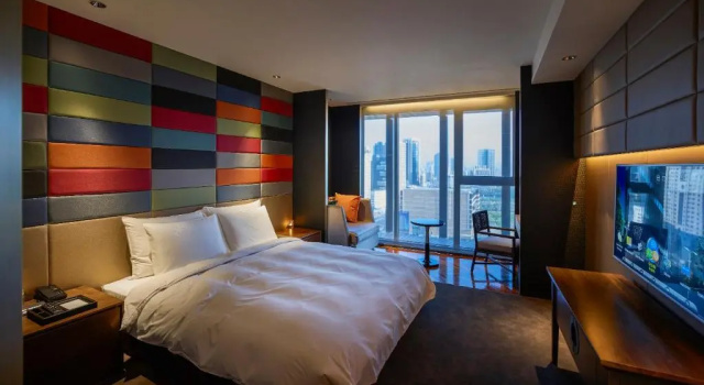 Двухместный номер Standard с видом на сад H2O HOTEL