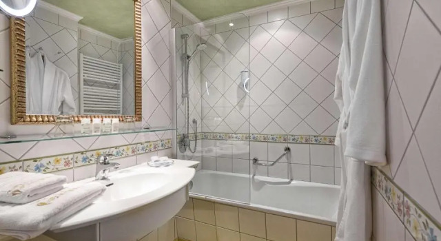 Номер Standard Alpines Lifestyle Hotel Tannenhof