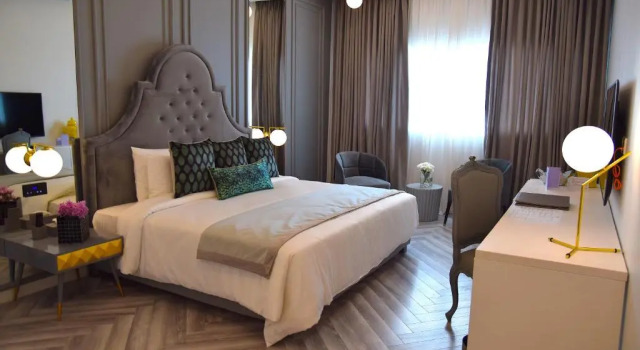 Номер Deluxe The Nishat Hotel Johar Town