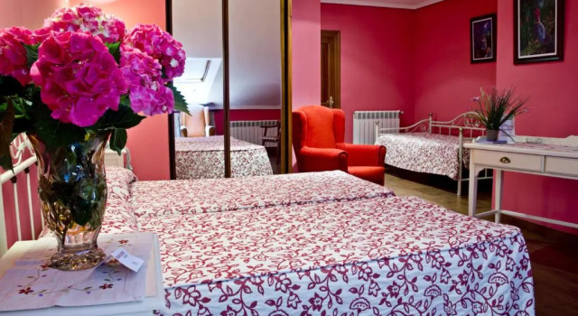 Трёхместный номер Standard Hotel Casona Los Caballeros