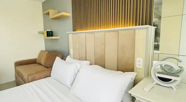Modern Condo Room With City View, Забронировать Отель Отели Илоило с бассейном, рядом с Casa Real de Iloilo, Бассейн