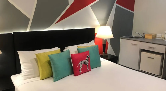Номер Standard с балконом и с видом на город Silver Fern Lodge