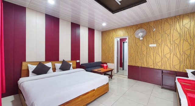 Двухместный номер Deluxe Hotel Neelam Raj Nainital