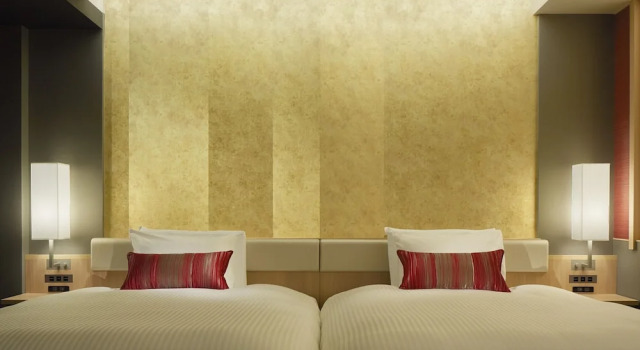 Двухместный полулюкс Отель Mitsui Garden Hotel Kyoto Shinmachi Bettei