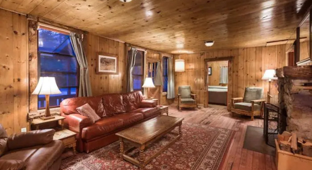 Suite familiare con balcone Idyllwild Inn