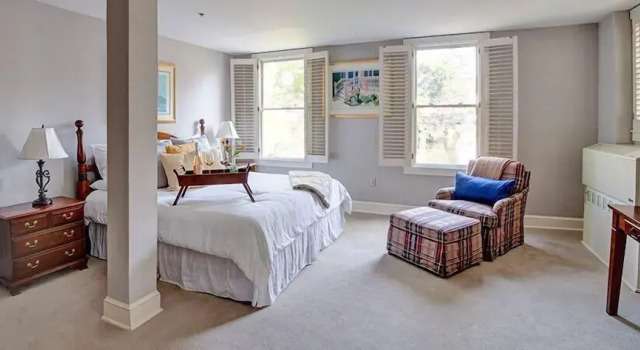 Двухместный номер Deluxe с видом на реку The Inn at Camden Place