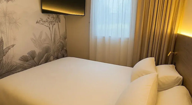Номер Standard Logis Hôtel de Port dAlon - St Cyr sur Mer