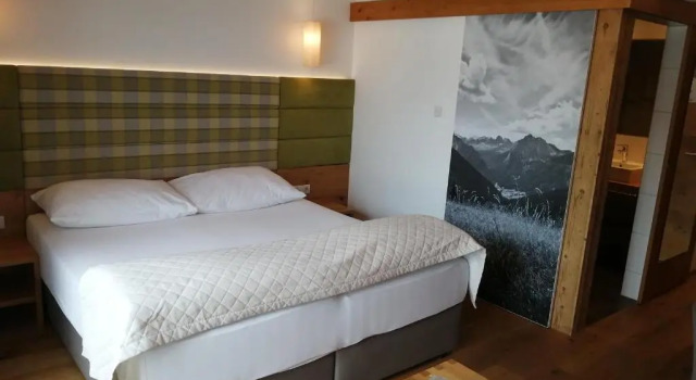 Двухместный номер Standard с балконом Hotel Enzian