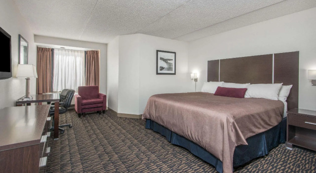 Номер Standard Ramada Plaza by Wyndham Niagara Falls