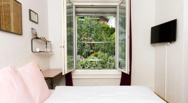 Номер Economy Hotel Beau Séjour Lucerne