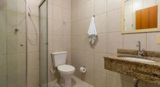 Двухместный номер Standard с балконом и с красивым видом из окна Pousada Cabeça do Indio - Trindade