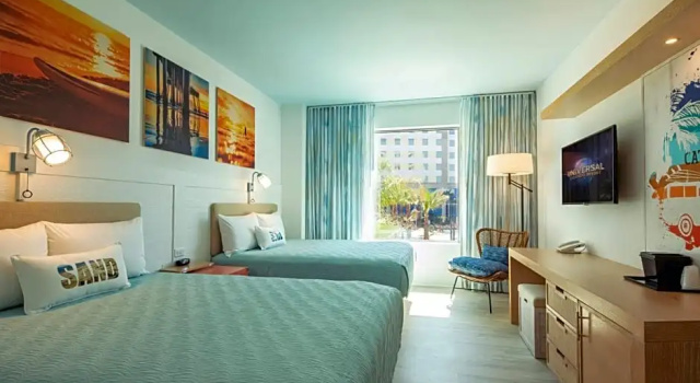 Номер Standard Universal’s Endless Summer Resort - Dockside Inn and Suites